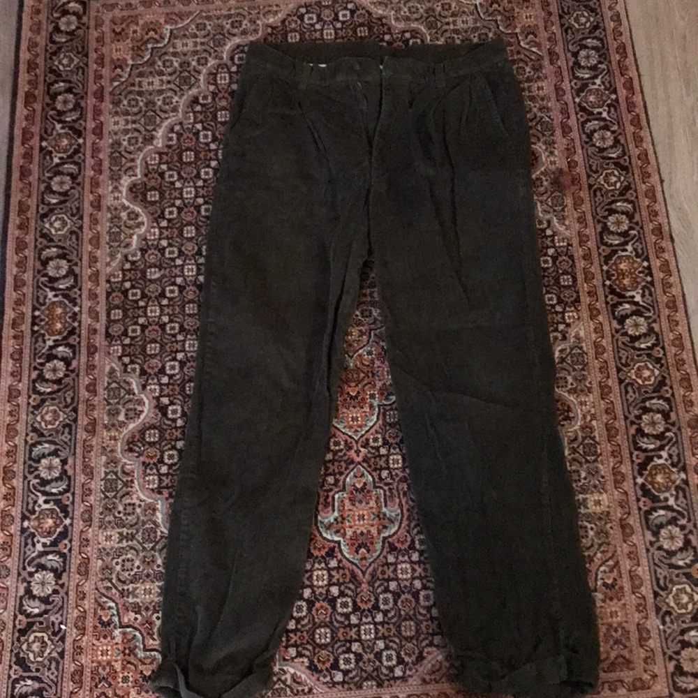 Corduroy pants